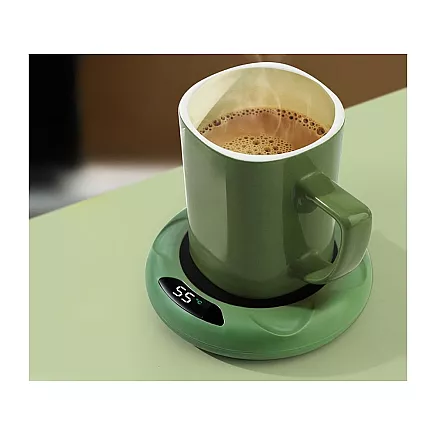 Coffee tea mug water heater electric usb control