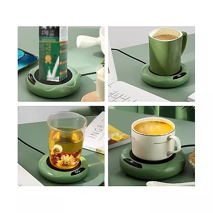 Coffee tea mug water heater electric usb control