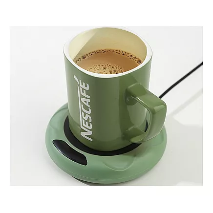 Coffee tea mug water heater electric usb control
