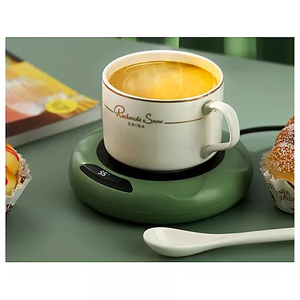 Coffee tea mug water heater electric usb control