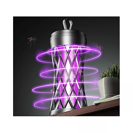 Uv insecticide lamp for mosquitoes flies electric insect trap effective