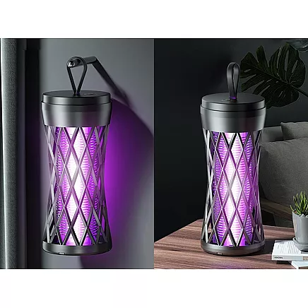 Uv insecticide lamp for mosquitoes flies electric insect trap effective