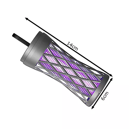 Uv insecticide lamp for mosquitoes flies electric insect trap effective