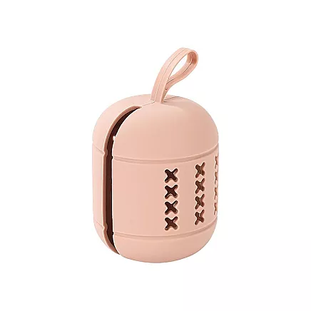 Make-up sponge holder silicone hanging cosmetics container