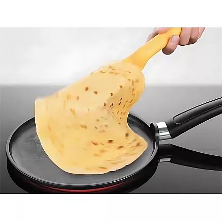 Pancake spatula with rolling pin for pancake omelettes