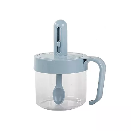 Garšvielu trauks ar izņemamu karoti un hermētisku vāku, 200 ml