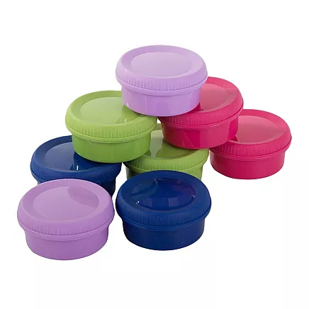 Iemērcamo mērču trauku komplekts 80 ml, 8 gab.