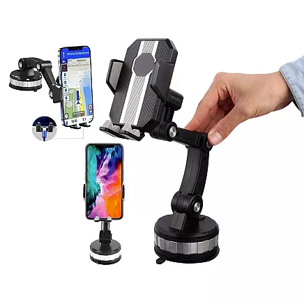 Car holder for phone windshield cockpit strong gps to windshield