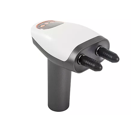 Lcd cordless massage gun powerful set of 8 tips for backs