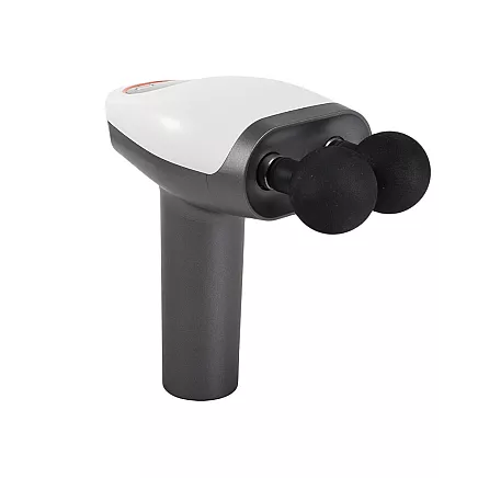 Lcd cordless massage gun powerful set of 8 tips for backs