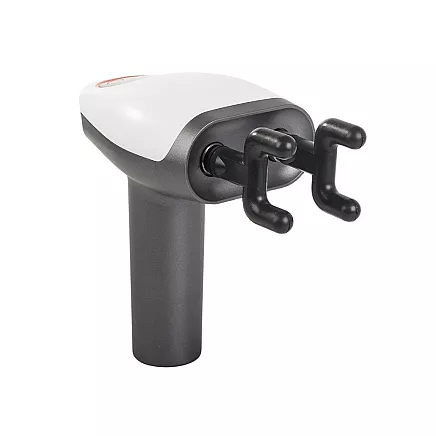 Lcd cordless massage gun powerful set of 8 tips for backs