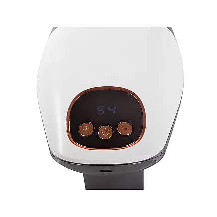 Lcd cordless massage gun powerful set of 8 tips for backs