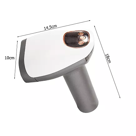 Lcd cordless massage gun powerful set of 8 tips for backs