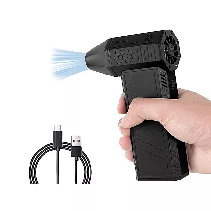 Powerful multifunction blower for dusting computer electronics