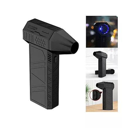 Powerful multifunction blower for dusting computer electronics