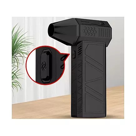 Powerful multifunction blower for dusting computer electronics