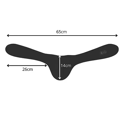 Neck pain relief neck massager warming massage headband usb lightweight