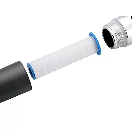 Dušas uzgalis ar filtru un 3 režīmiem, ūdeni taupošs ar Stop pogu