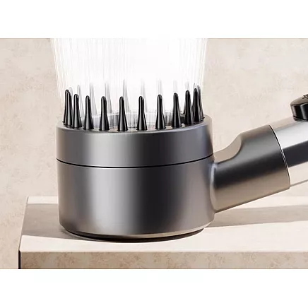 Dušas uzgalis ar filtru un 3 režīmiem, ūdeni taupošs ar Stop pogu