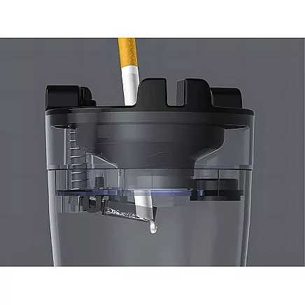 Ashtray cupholder car home with cigarette extinguisher cupholder basket