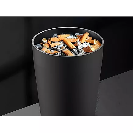 Ashtray cupholder car home with cigarette extinguisher cupholder basket