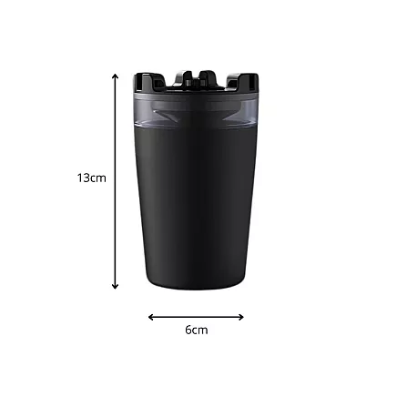 Ashtray cupholder car home with cigarette extinguisher cupholder basket