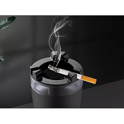 Ashtray cupholder car home with cigarette extinguisher cupholder basket