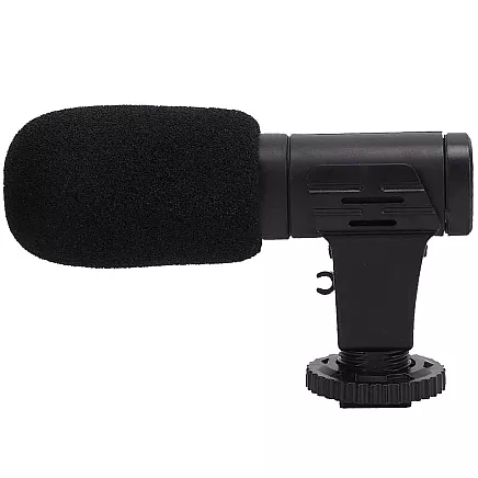 Vlogging kit video recording tripod microphone phone holder