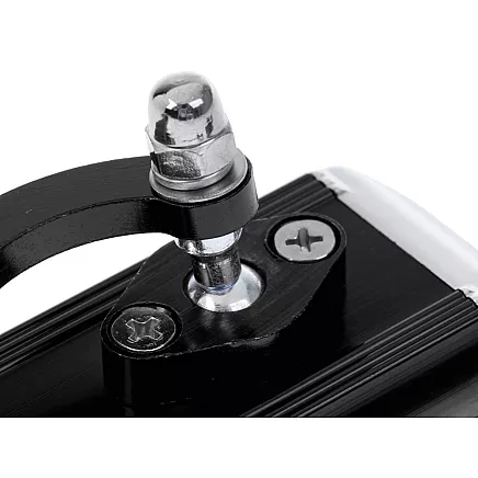 Motorbike mirror aluminium lightweight m10 mount with adapter for m8