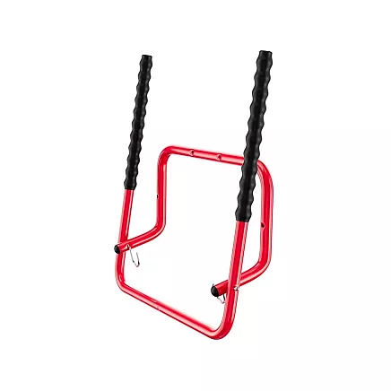 Āķa dubultais instrumentu turētājs darbnīcas velosipēds garāžai