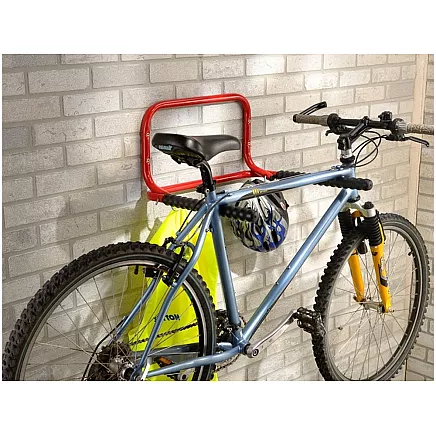 Āķa dubultais instrumentu turētājs darbnīcas velosipēds garāžai