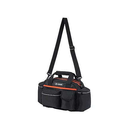 Bicycle pannier trunk large capacity universal
