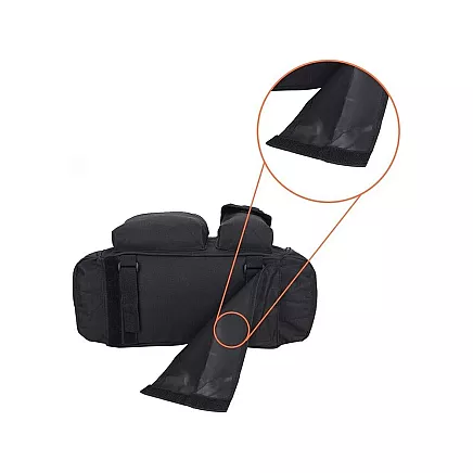 Bicycle pannier trunk large capacity universal