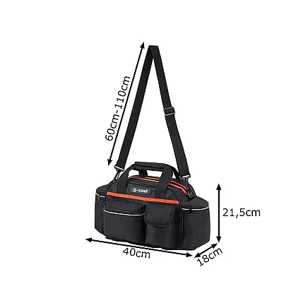 Bicycle pannier trunk large capacity universal