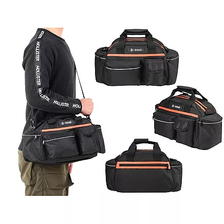 Bicycle pannier trunk large capacity universal