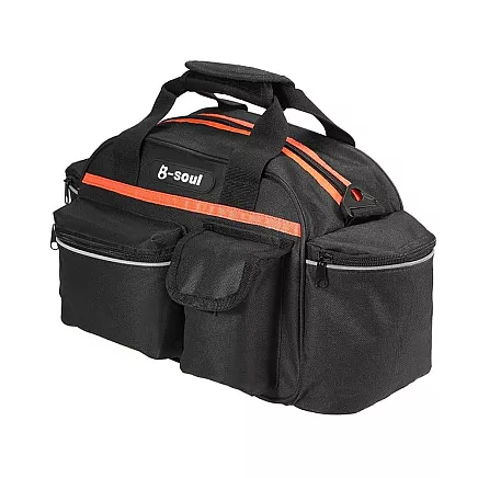 Bicycle pannier trunk large capacity universal