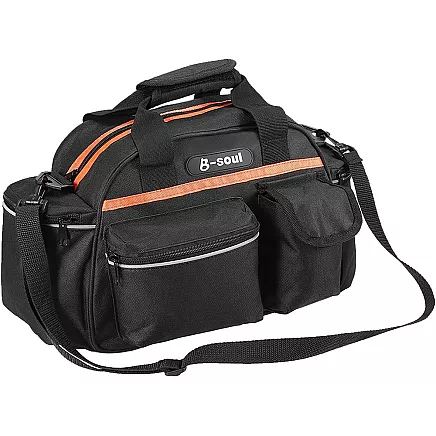 Bicycle pannier trunk large capacity universal