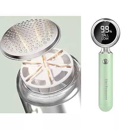 Lcd clothes shaver jumper fabric shaver large upholstery shaver for removing lcd wrinkles