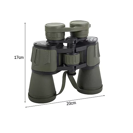 Military hunting binoculars zoom optics 20x50 survival large tourist