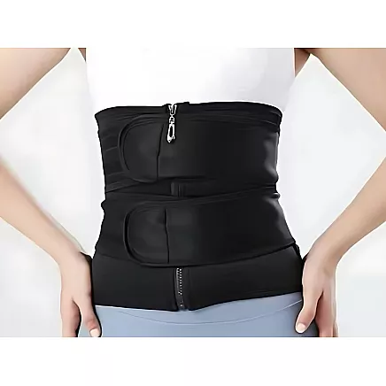 Neoprene slimming belt for abdomen and healthy spine l