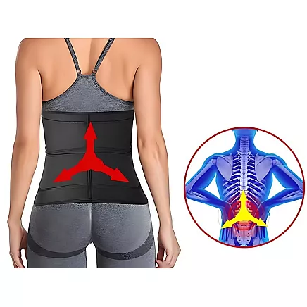 Neoprene slimming belt for abdomen and healthy spine xl