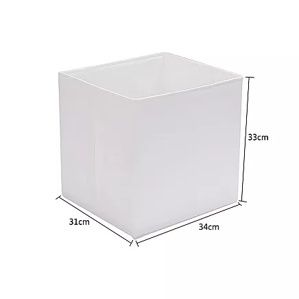 Organiser box clothes clothes linen wardrobe container large