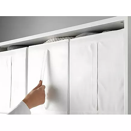 Organiser box clothes clothes linen wardrobe container large