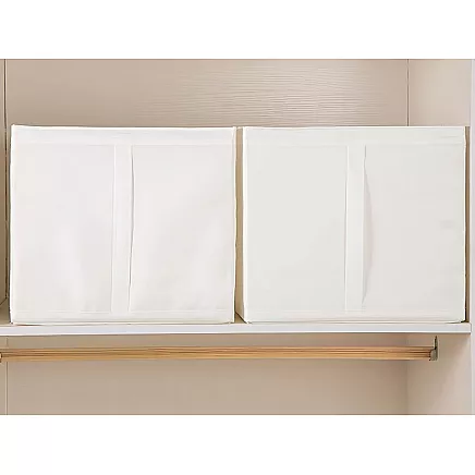 Organiser box clothes clothes linen wardrobe container large