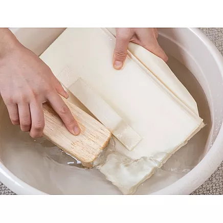 Clothes organiser underwear trousers drawer wardrobe socks white