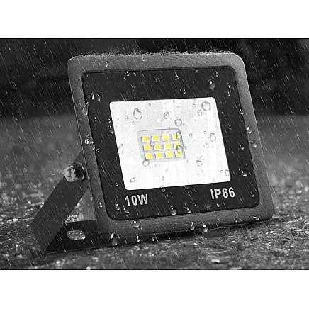 Floodlight halogen spotlight led 10w 6000k outdoor waterproof ip66