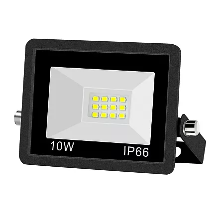 Floodlight halogen spotlight led 10w 6000k outdoor waterproof ip66