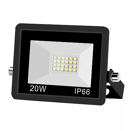 Floodlight halogen spotlight led 20w 6000k outdoor waterproof ip66