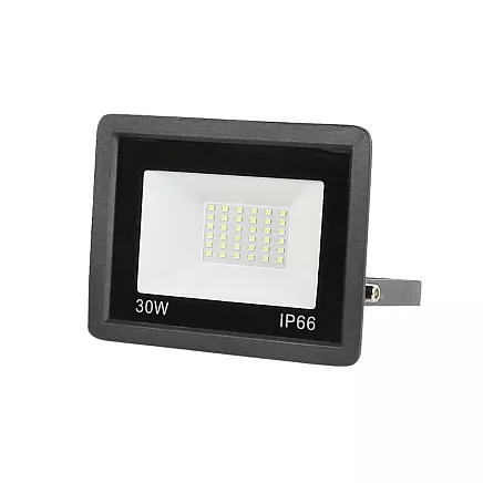 Floodlight halogen spotlight led 30w 6000k outdoor waterproof ip66