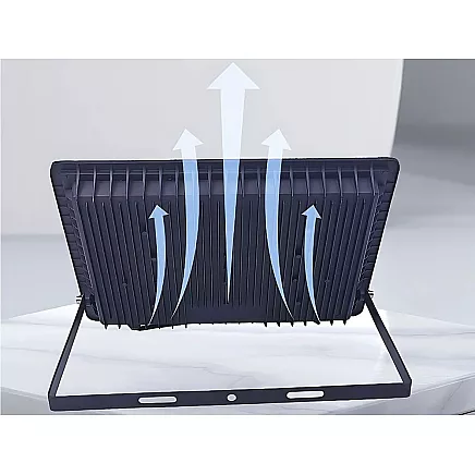 Halogen floodlight led 10w 6000k with dusk-to-dawn sensor ip66